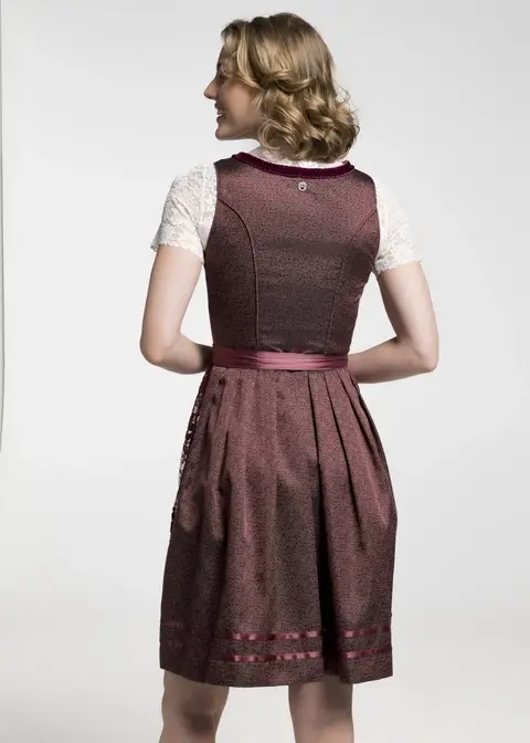 Spieth&Wensky Dirndl "Bea" 55 cmArtikelnummer SW-410130-1012-2286 50% Rabatt mit kostenlosem Versand