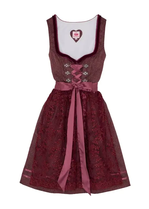 Spieth&Wensky Dirndl "Bea" 55 cmArtikelnummer SW-410130-1012-2286 50% Rabatt mit kostenlosem Versand