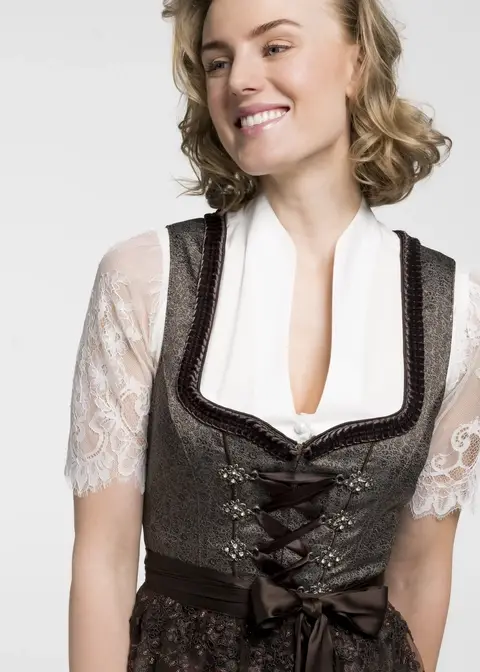 Spieth&Wensky Dirndl "Bea" 55 cmArtikelnummer SW-410130-1012-2003 Clearance-Verkauf