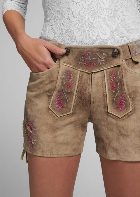Spieth&Wensky Lederhose "Alysa" 28cmArtikelnummer SW-400260-1621-6497 Fabrikladen