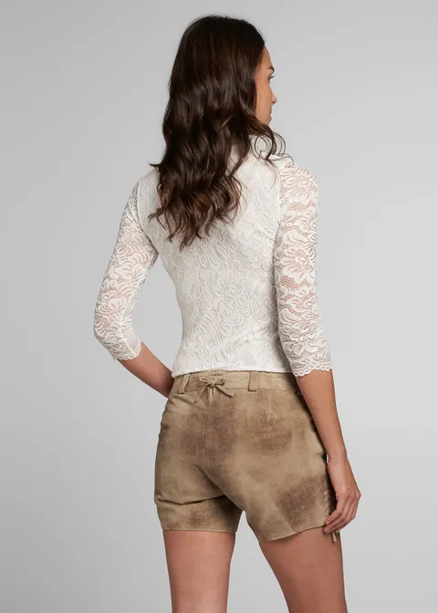 Spieth&Wensky Lederhose "Alysa" 28cmArtikelnummer SW-400260-1621-6497 Fabrikladen