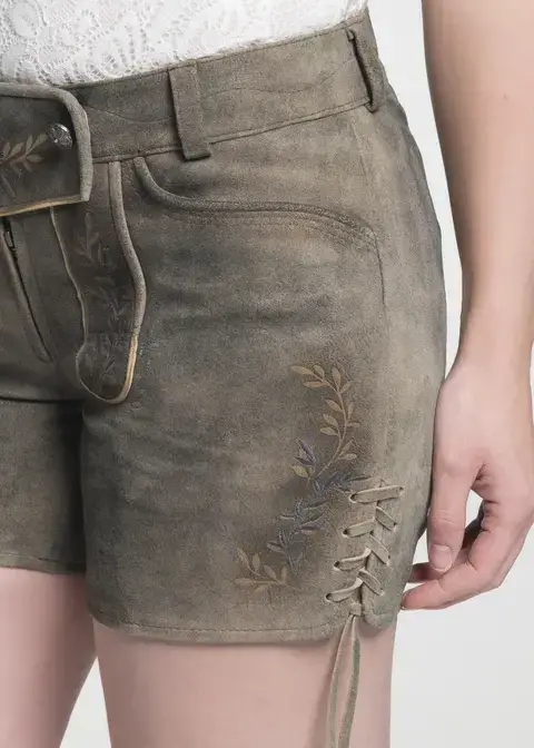 Spieth&Wensky Lederhose "Dolce"Artikelnummer SW-420540-1565-5741 Speichern exportieren