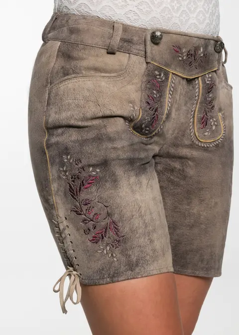 Spieth&Wensky Lederhose "Ellen"Artikelnummer SW-430670-1621-6627 Im Verkauf
