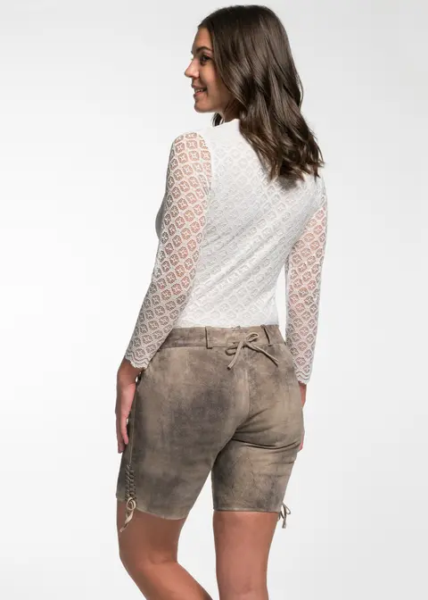 Spieth&Wensky Lederhose "Ellen"Artikelnummer SW-430670-1621-6627 Im Verkauf
