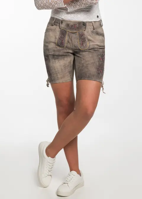 Spieth&Wensky Lederhose "Ellen"Artikelnummer SW-430670-1621-6627 Im Verkauf