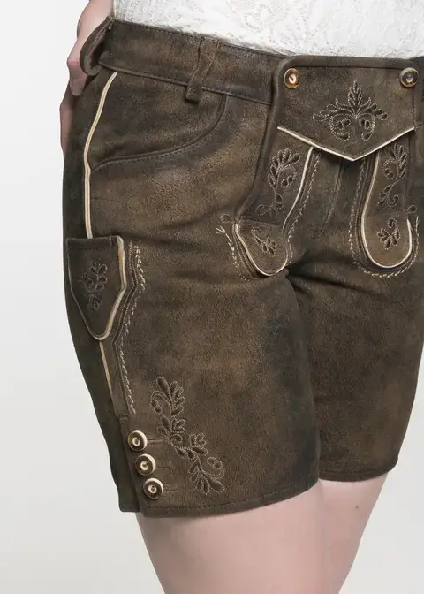 Spieth&Wensky Lederhose "TG-Dessau"Artikelnummer SW-421950-0447-6555 zollfrei