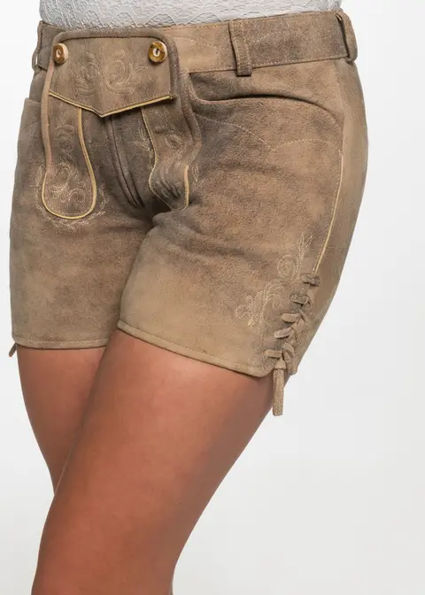 Spieth&Wensky Lederhose "Barbie"Artikelnummer SW-410200-1438-6605 50% Rabatt für begrenzte Zeit