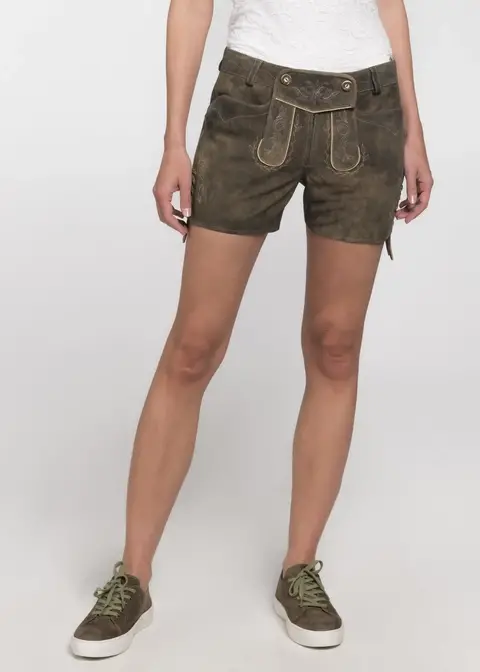 Spieth&Wensky Lederhose "Barbie"Artikelnummer SW-410200-1438-6480 Rabatte dieses Monats
