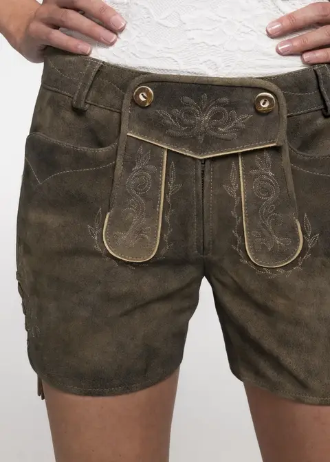 Spieth&Wensky Lederhose "Barbie"Artikelnummer SW-410200-1438-6480 Rabatte dieses Monats