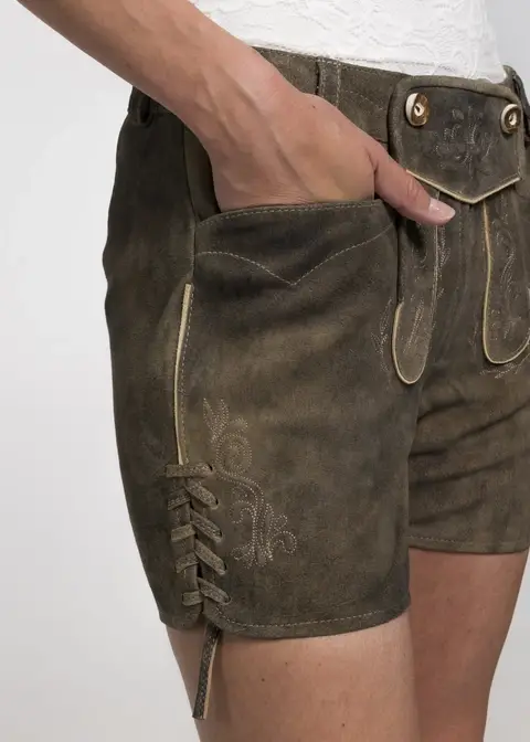 Spieth&Wensky Lederhose "Barbie"Artikelnummer SW-410200-1438-6480 Rabatte dieses Monats