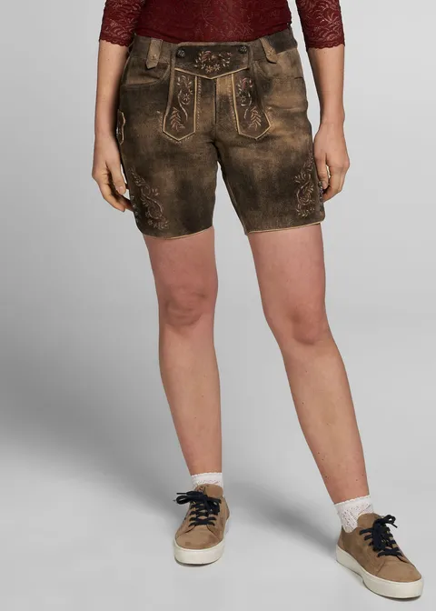 Spieth&Wensky Lederhose "Aleha" 36cmArtikelnummer SW-400270-1621-6499 Outlet