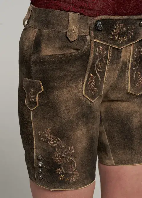 Spieth&Wensky Lederhose "Aleha" 36cmArtikelnummer SW-400270-1621-6499 Outlet