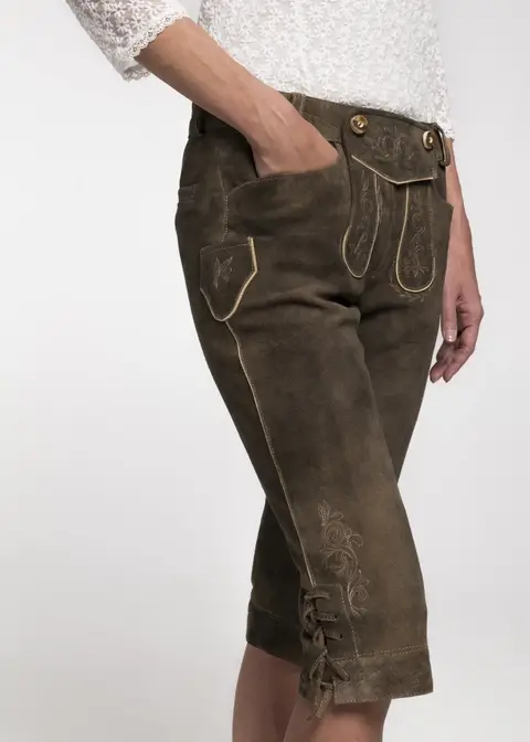 Spieth&Wensky Lederhose "Birka" 60 cmArtikelnummer SW-411510-1438-5536 Auslauf