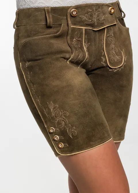 Spieth&Wensky Lederhose "Bonita"Artikelnummer SW-410210-1438-6603 Verkauf