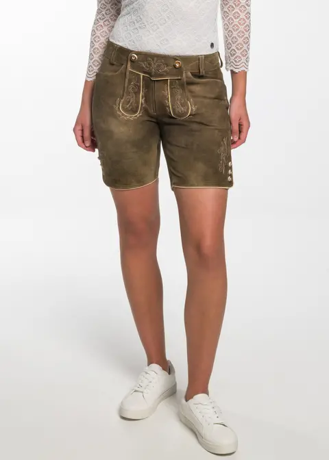 Spieth&Wensky Lederhose "Bonita"Artikelnummer SW-410210-1438-6603 Verkauf