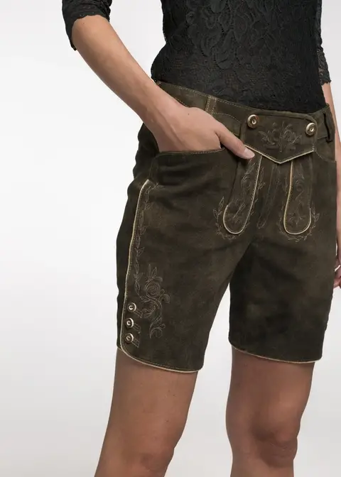 Spieth&Wensky Lederhose "Bonita"Artikelnummer SW-410210-1438-6479 Angebote