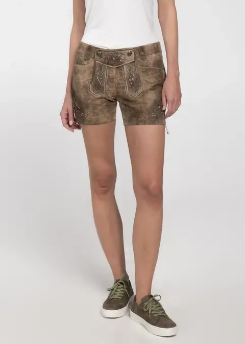 Spieth&Wensky Lederhose "Alysa" 28cmArtikelnummer SW-400260-1621-6545 im Angebot