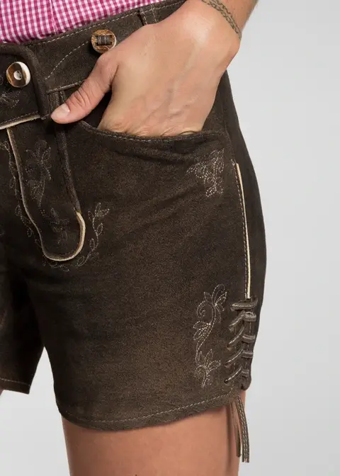 Spieth&Wensky Lederhose "Olga" 28cmArtikelnummer SW-331397-1438-4586 Günstiger Verkauf