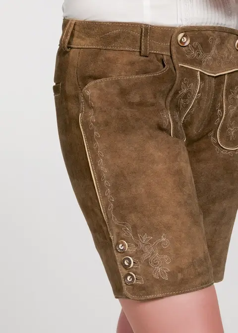 Spieth&Wensky Lederhose "Oliana" 36cmArtikelnummer SW-331410-1438-5536 Fabrikverkauf