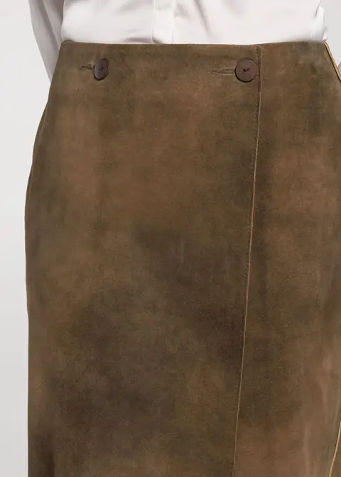 Spieth&Wensky Lederrock "Toulous" 50cmArtikelnummer SW-380130-1438-3520 Kostenloser Versand