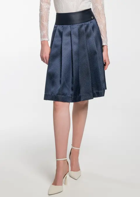 Spieth&Wensky Trachtenrock "Edelrose"Artikelnummer SW-430270-1012-2016 Fabrik Onlineshop