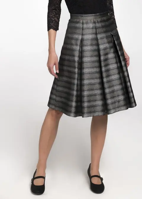 Spieth&Wensky Trachtenrock "Blair" 60 cmArtikelnummer SW-410110-1012-2027 Großer Ausverkauf