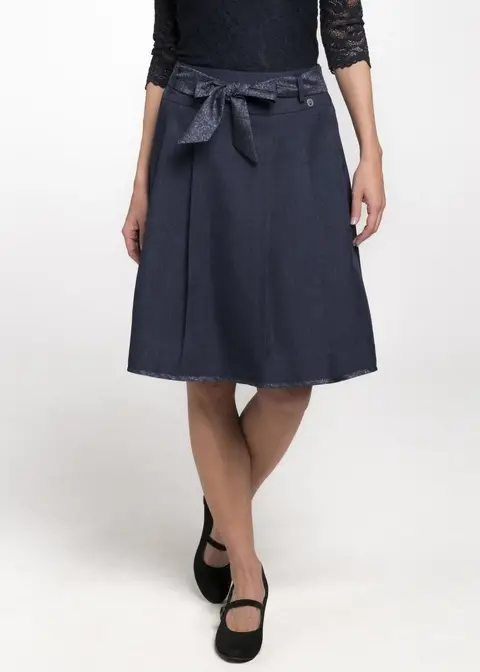 Spieth&Wensky Trachtenrock "Babsi" 60 cmArtikelnummer SW-410930-1147-2349 Preisnachlass