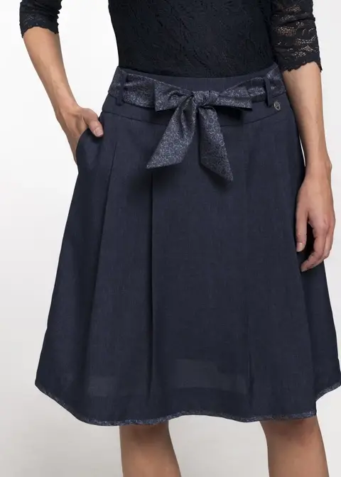 Spieth&Wensky Trachtenrock "Babsi" 60 cmArtikelnummer SW-410930-1147-2349 Preisnachlass