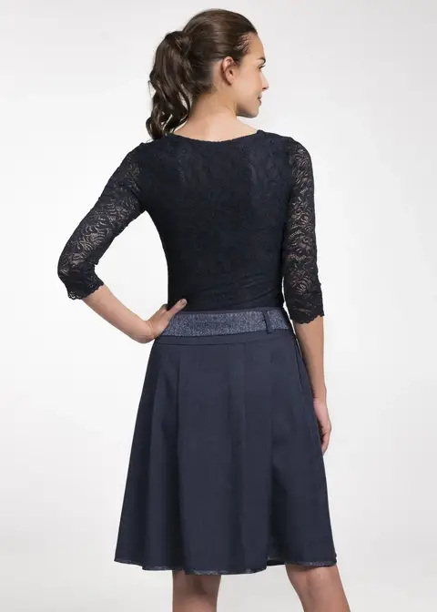 Spieth&Wensky Trachtenrock "Babsi" 60 cmArtikelnummer SW-410930-1147-2349 Preisnachlass