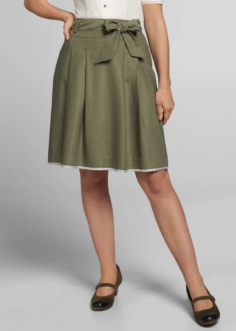 Spieth&Wensky Trachtenrock "Annamirl"Artikelnummer SW-401280-1147-5982 Saisonschlussverkauf