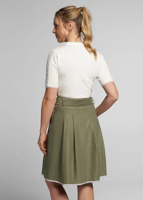 Spieth&Wensky Trachtenrock "Annamirl"Artikelnummer SW-401280-1147-5982 Saisonschlussverkauf