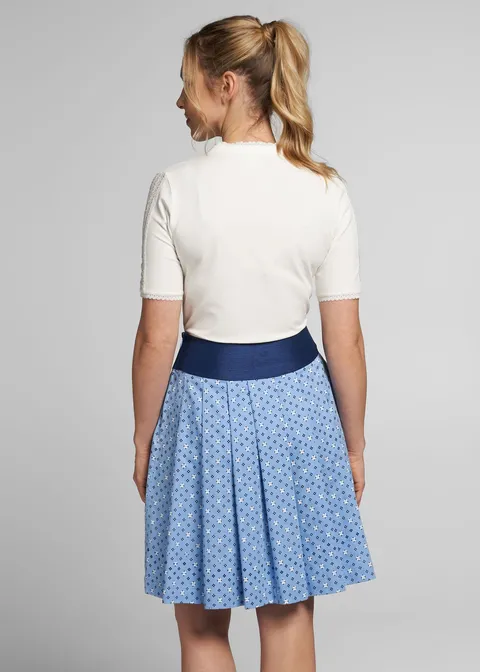 Spieth&Wensky Trachtenrock "Alexandra"Artikelnummer SW-401270-1598-4332 Black Friday