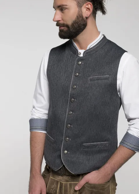 Spieth&Wensky Trachtenweste "Bodensee"Artikelnummer SW-410460-0973-5936 Valentinstagsangebot