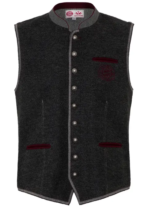 Spieth&Wensky Trachtenweste "FCB - Erock"Artikelnummer SW-431860-1468-6084 Lagerräumung