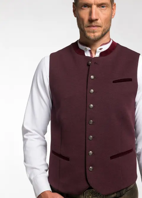 Spieth&Wensky Trachtenweste "Eggert"Artikelnummer SW-431980-1640-2286 Neueste Mode