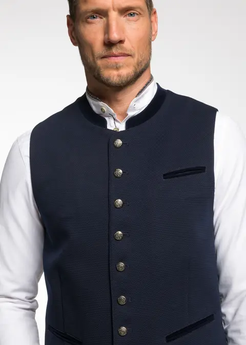 Spieth&Wensky Trachtenweste "Eggert"Artikelnummer SW-431980-1640-2349 Online Outlet