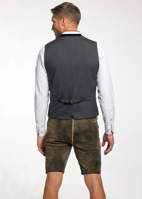 Spieth&Wensky Trachtenweste "Eggert"Artikelnummer SW-431980-1640-2349 Online Outlet