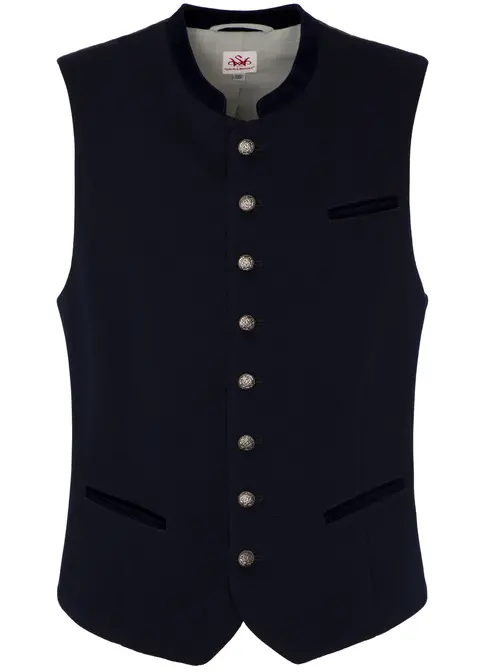 Spieth&Wensky Trachtenweste "Eggert"Artikelnummer SW-431980-1640-2349 Online Outlet