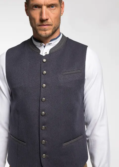 Spieth&Wensky Trachtenweste "Eastwood"Artikelnummer SW-431960-1012-2349 Exklusive Angebote