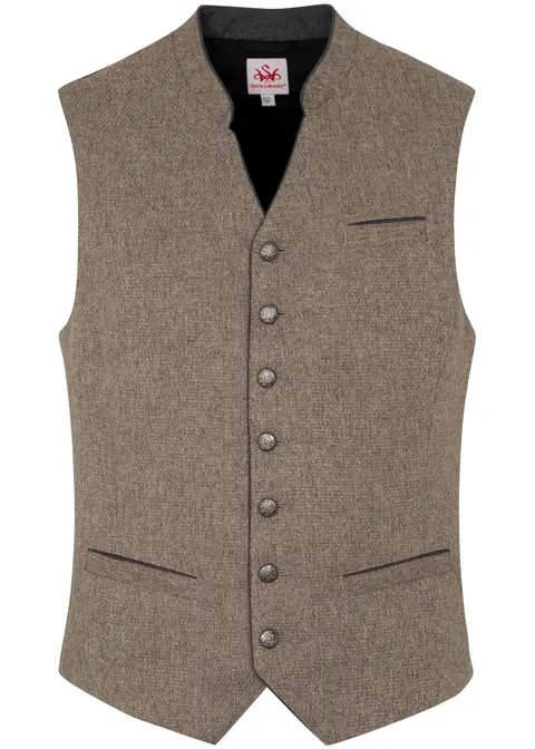 Spieth&Wensky Trachtenweste "Elton"Artikelnummer SW-431210-1012-4454 Blitzangebot