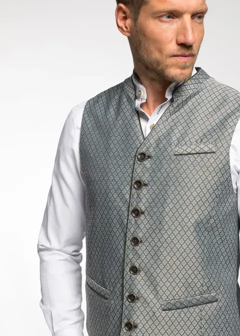 Spieth&Wensky Trachtenweste "Ean"Artikelnummer SW-431180-1012-2027 Große Rabatte