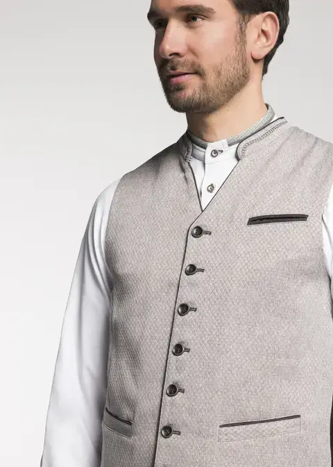Spieth&Wensky Trachtenweste "Damian"Artikelnummer SW-421110-1639-6582 Kauf eins, bekomm eins gratis