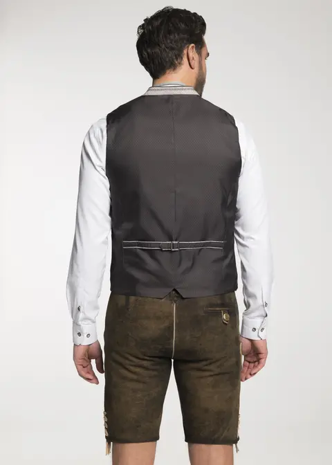 Spieth&Wensky Trachtenweste "Damian"Artikelnummer SW-421110-1639-6582 Kauf eins, bekomm eins gratis