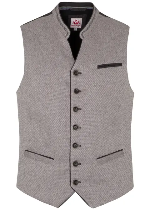 Spieth&Wensky Trachtenweste "Damian"Artikelnummer SW-421110-1639-6582 Kauf eins, bekomm eins gratis