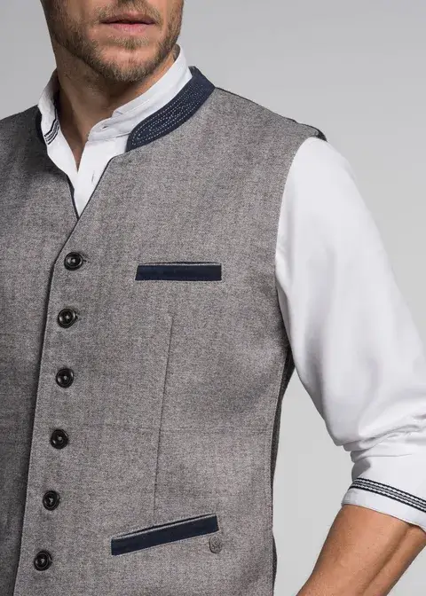 Spieth&Wensky Trachtenweste "Alessio"Artikelnummer SW-400100-0973-6219 Super Sparpreis