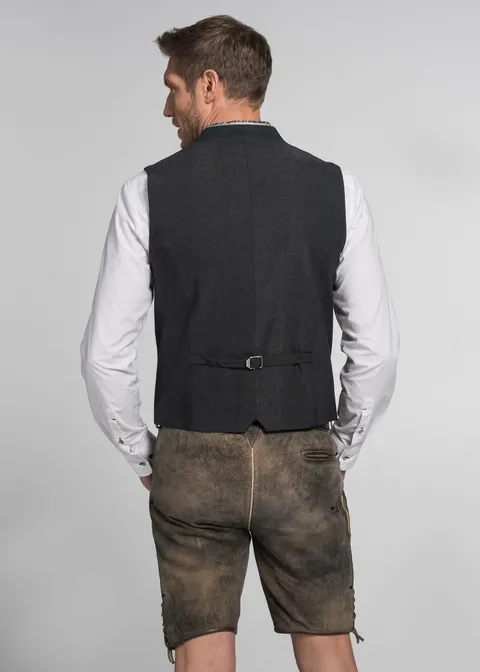 Spieth&Wensky Trachtenweste "Alec"Artikelnummer SW-400460-1012-6391 Begrenzte Freigabe