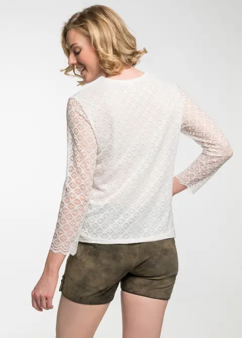 Spieth&Wensky Trachtenbluse "Eva"Artikelnummer SW-431040-1189-4506 Sonderangebot der Fabrik