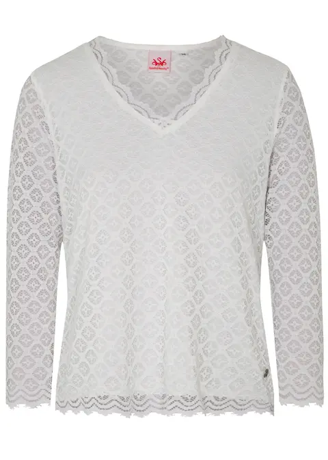 Spieth&Wensky Trachtenbluse "Eva"Artikelnummer SW-431040-1189-4506 Sonderangebot der Fabrik
