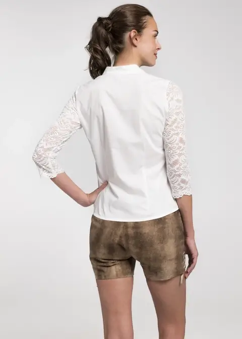 Spieth&Wensky Trachtenbluse "Britta"Artikelnummer SW-410330-0759-2142 Clearance-Verkauf