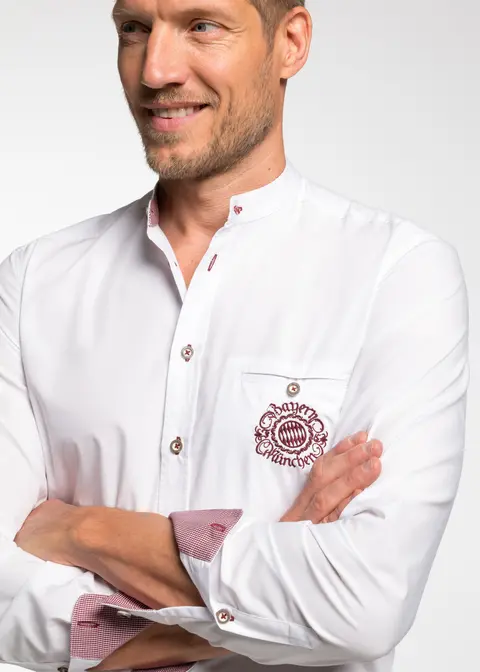 Spieth&Wensky Trachtenhemd "FCB - Eris"Artikelnummer SW-430510-0970-2771 zollfrei